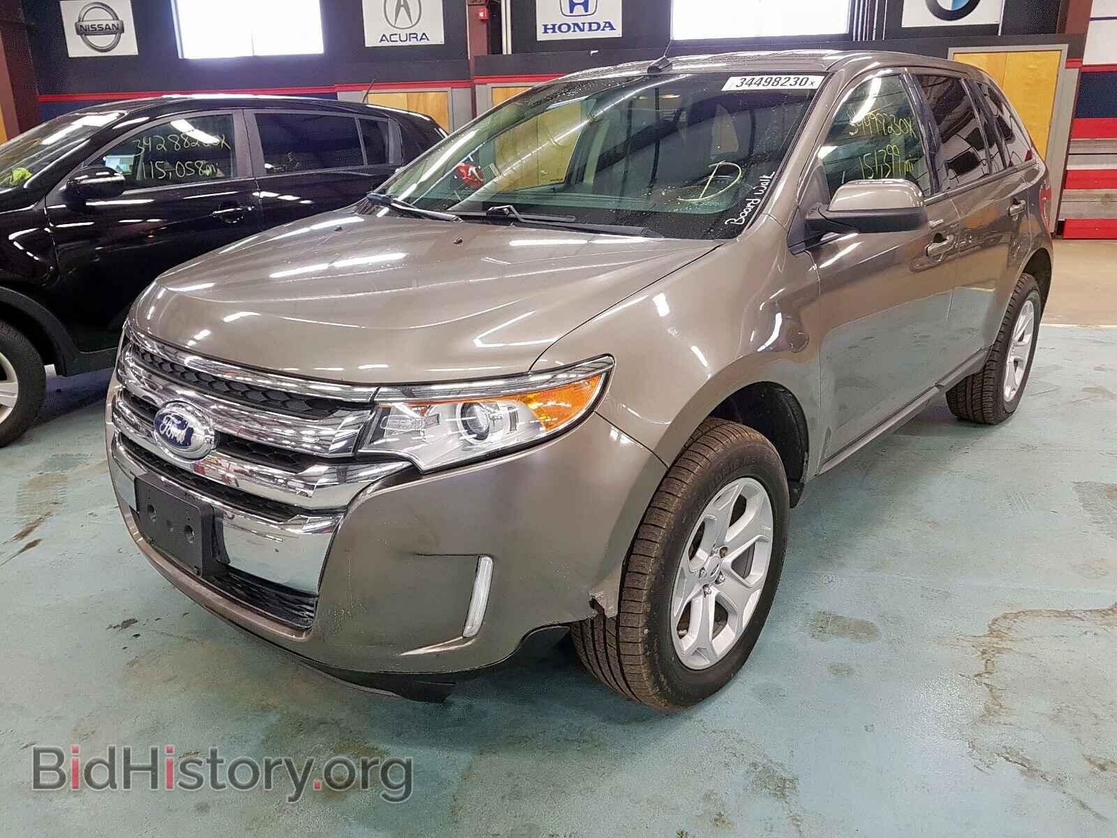 2013 FORD EDGE - VIN: 2FMDK4JC5DBB87764 - Фото 2