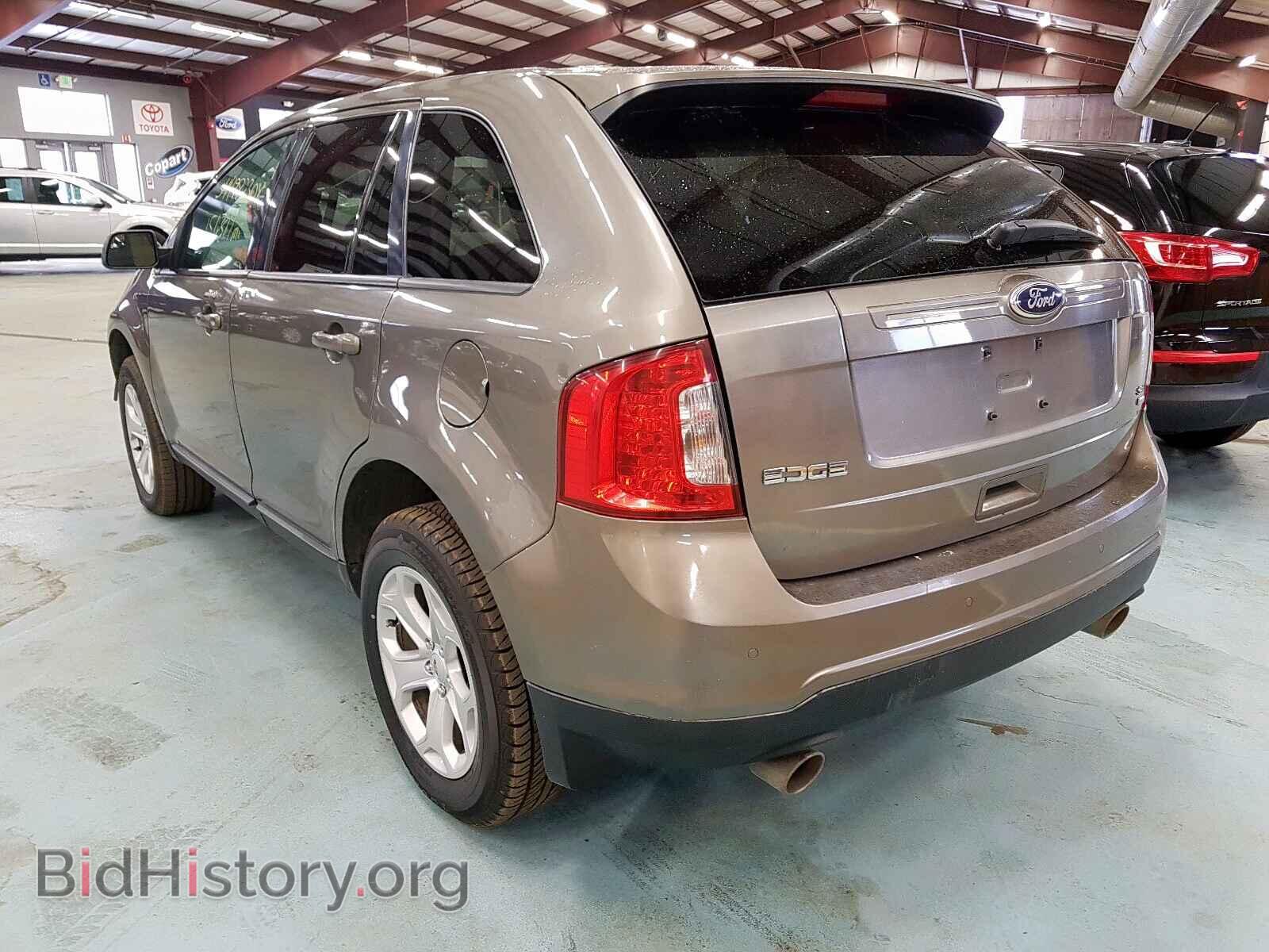 2013 FORD EDGE - VIN: 2FMDK4JC5DBB87764 - Фото 3