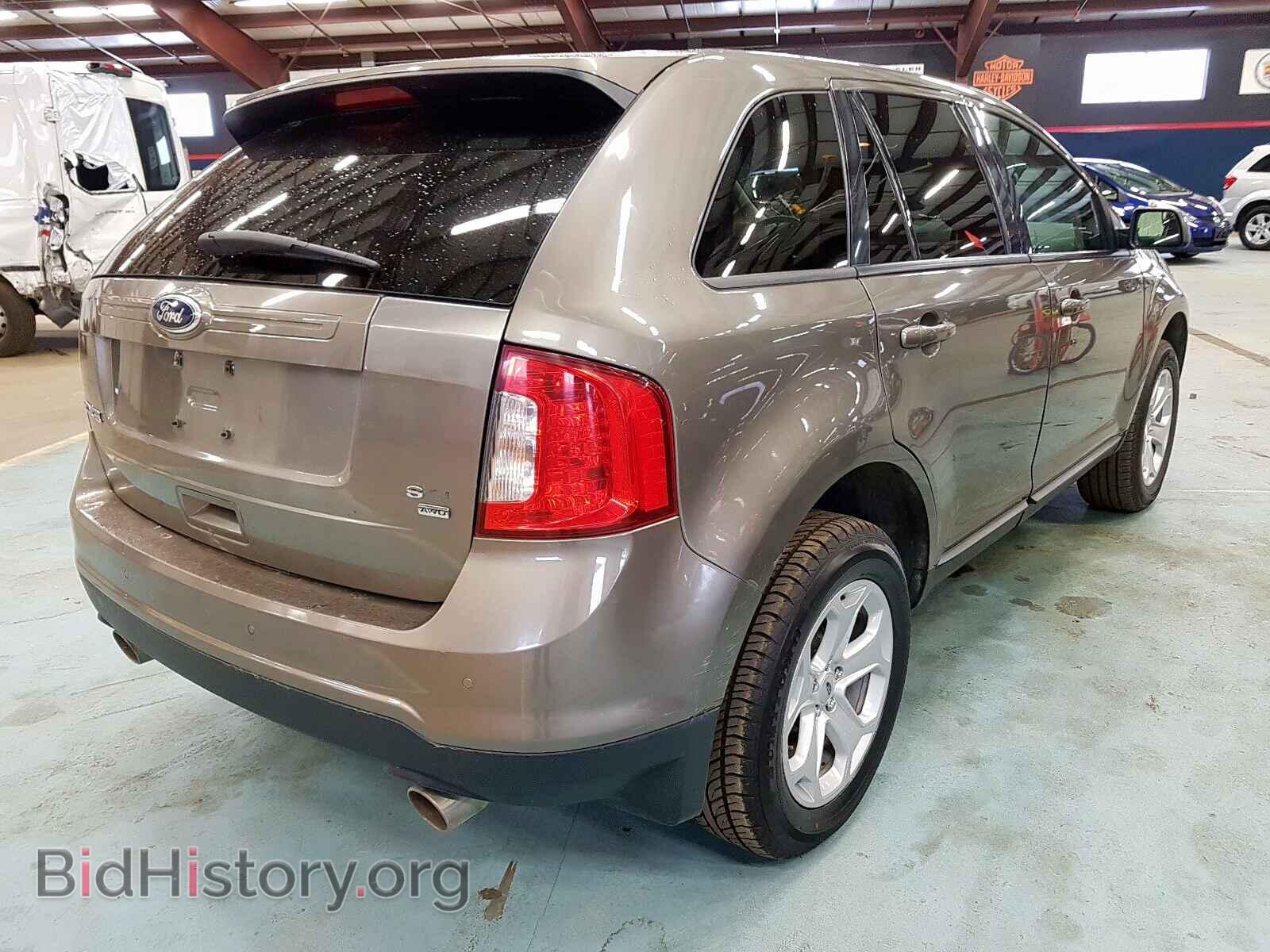 2013 FORD EDGE - VIN: 2FMDK4JC5DBB87764 - Фото 4