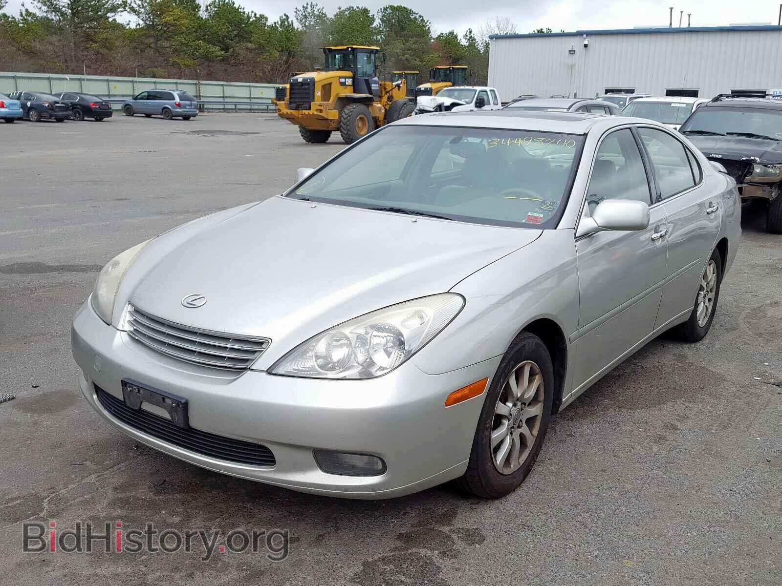 2004 LEXUS ES330 - VIN: JTHBA30G045016081 - Фото 2