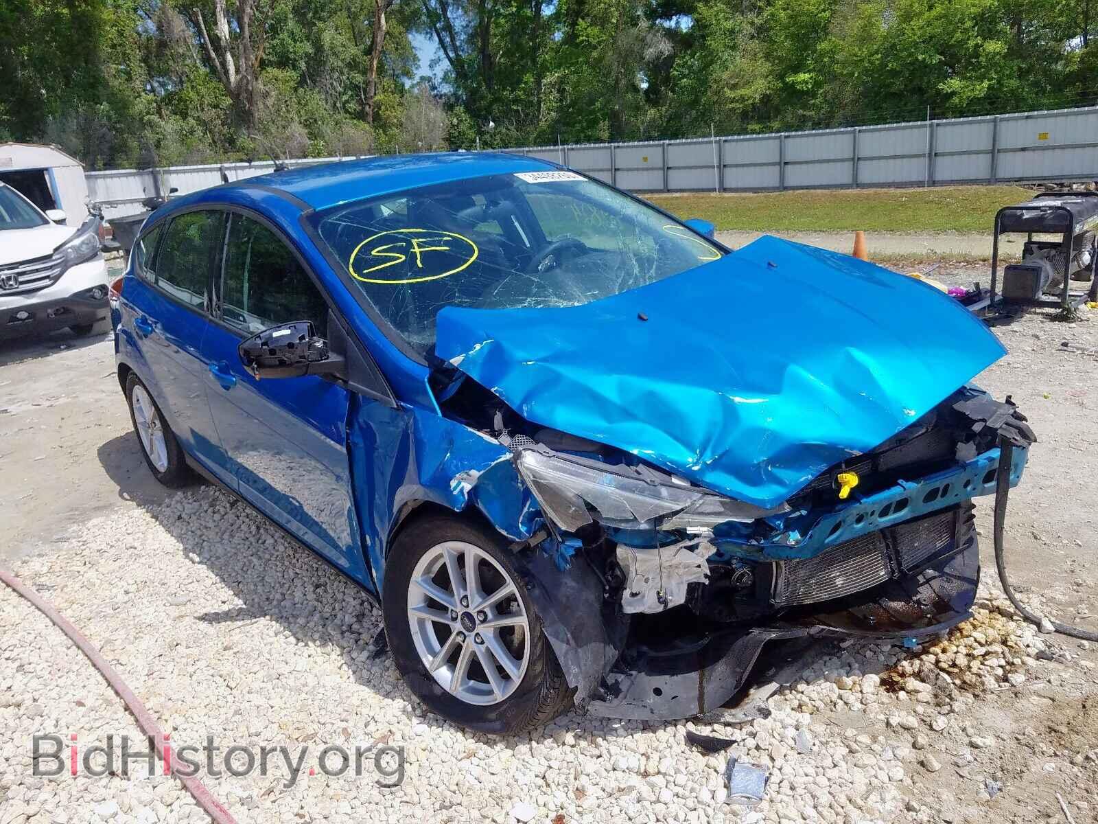 Фотография 1FADP3K22FL298528 - FORD FOCUS 2015
