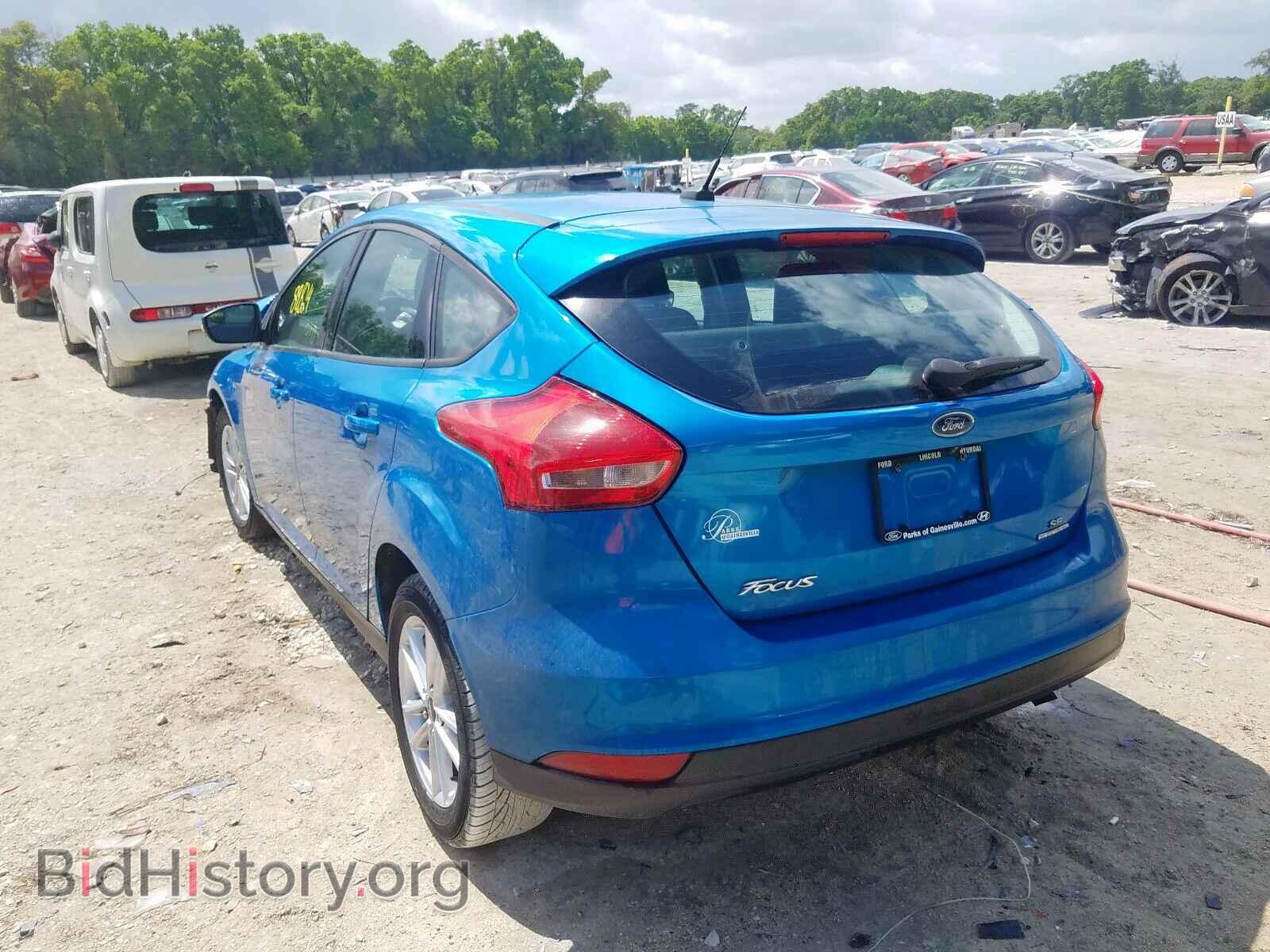 2015 FORD FOCUS - VIN: 1FADP3K22FL298528 - Photo 3