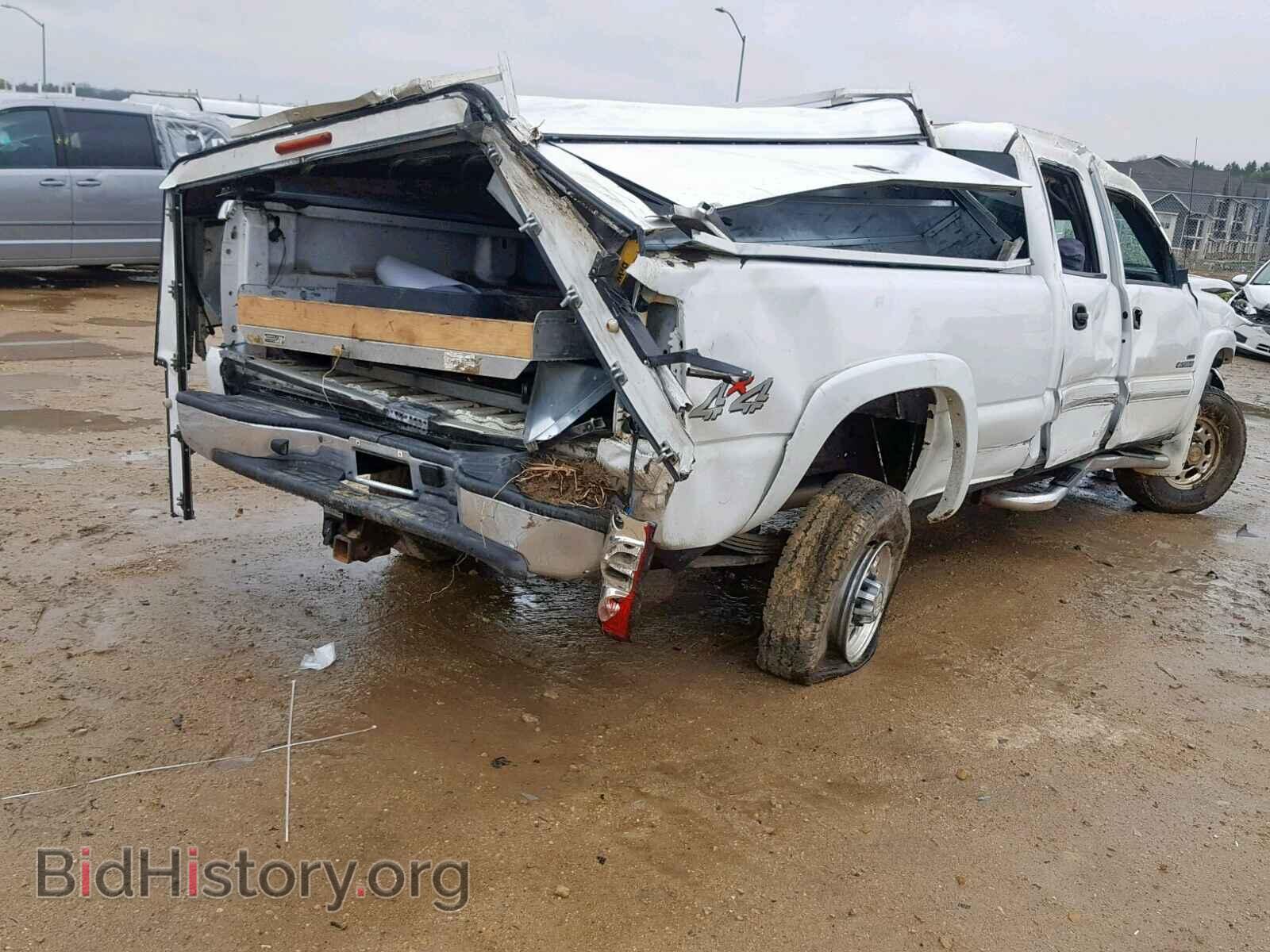 2006 CHEVROLET SILVERADO - VIN: 1GCHK23276F124018 - Фото 4