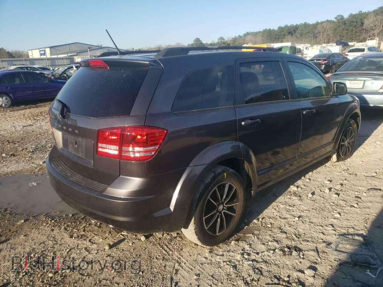 2017 DODGE JOURNEY - VIN: 3C4PDCAB7HT573187 - Фото 4