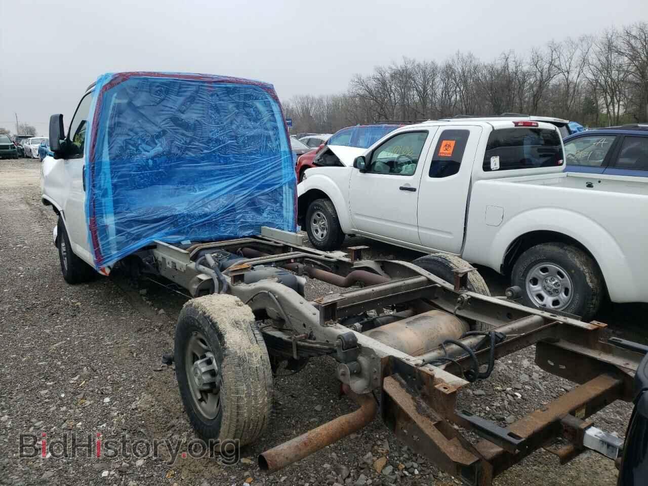 2017 CHEVROLET EXPRESS - VIN: 1GB0GRFG8H1220954 - Фото 3