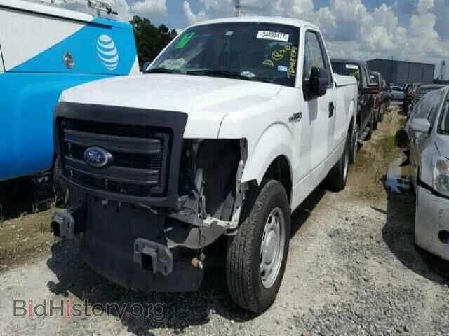 2014 FORD F150 - VIN: 1FTNF1CF0EKF03873 - Фото 2