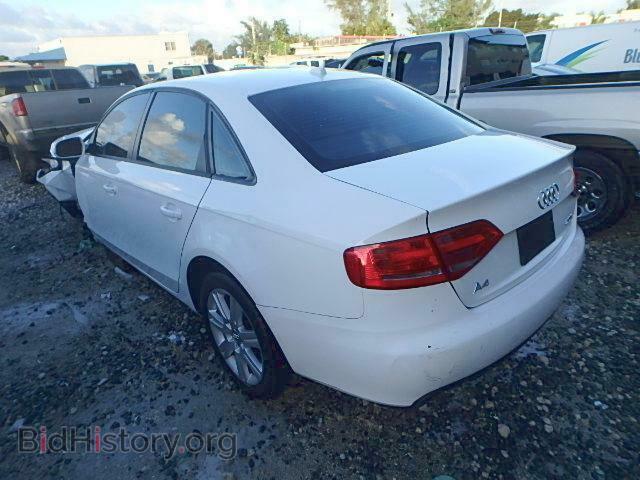 2010 AUDI A4 - VIN: WAUAFAFL1AN034377 - Фото 3
