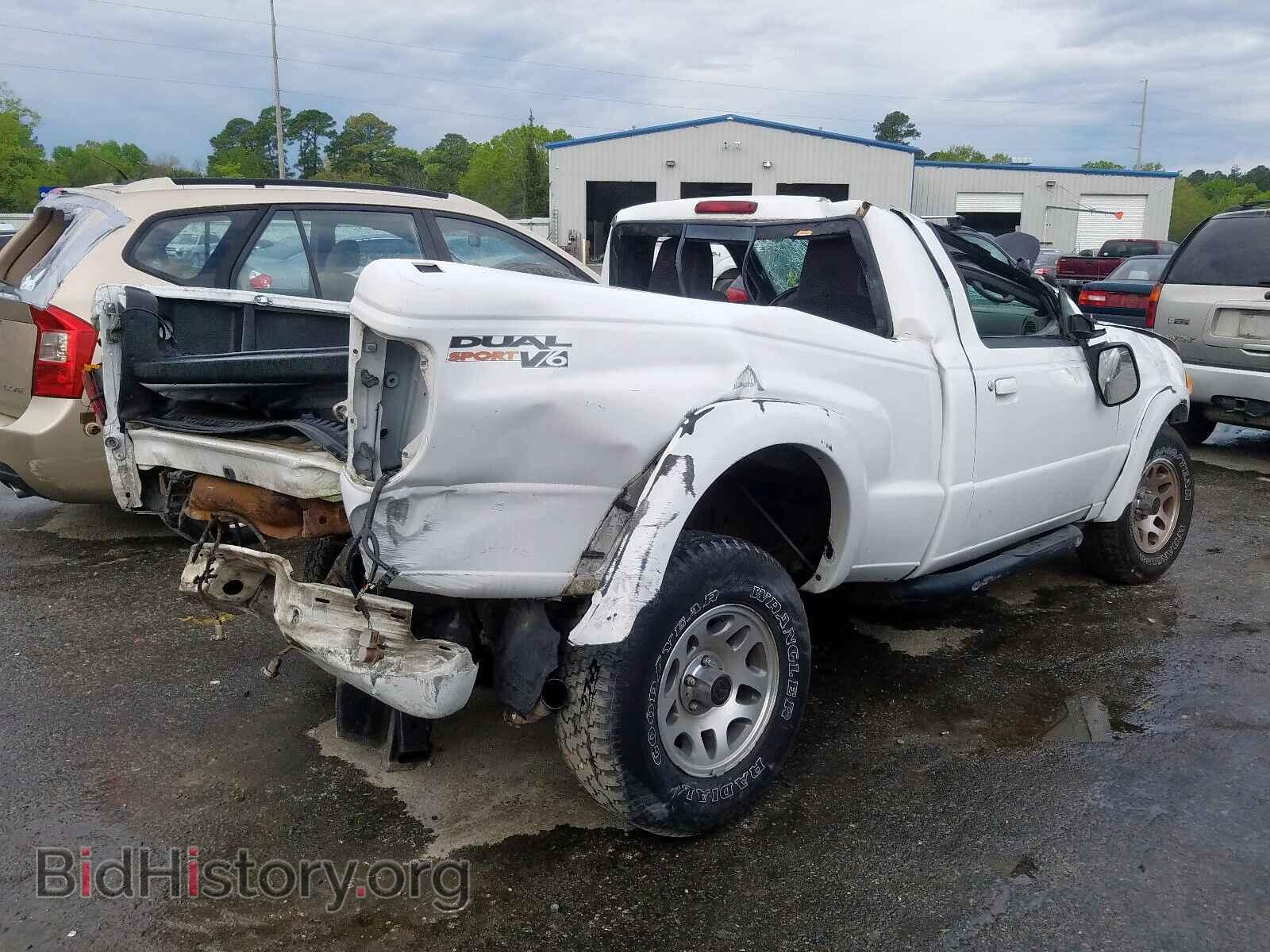 2005 MAZDA B3000 - VIN: 4F4YR12U55PM01936 - Фото 4
