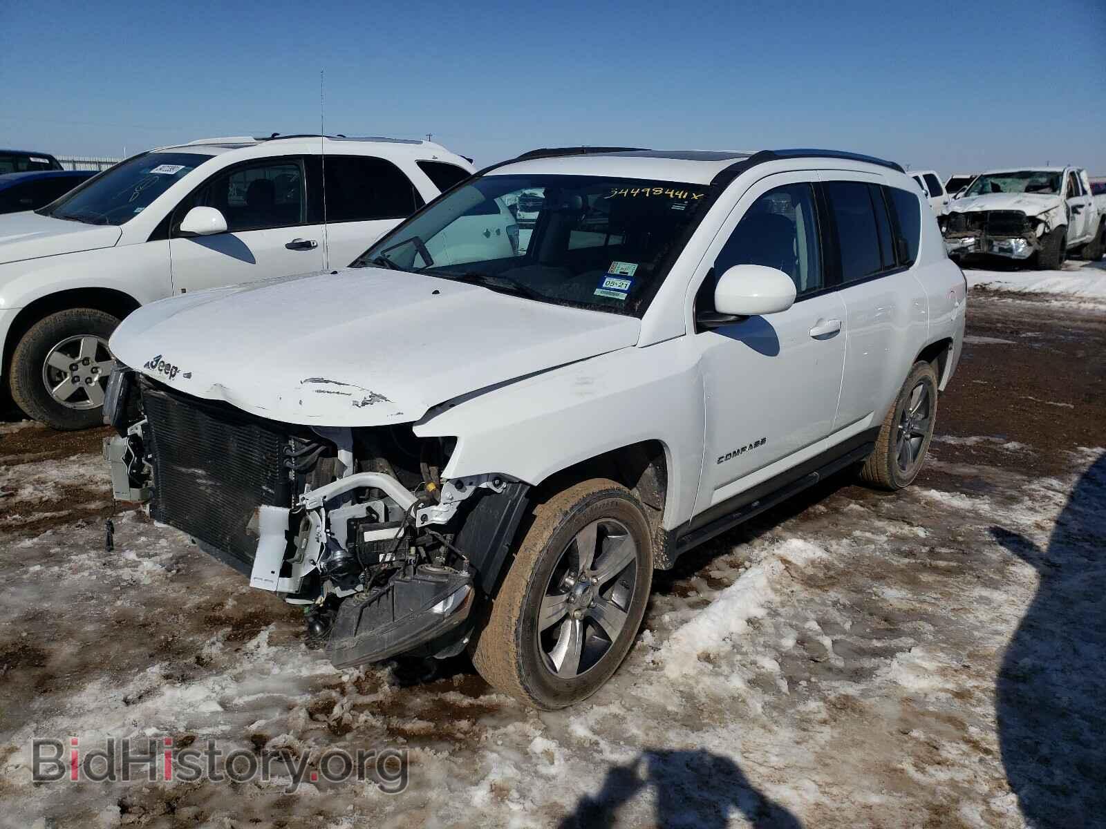 2017 JEEP COMPASS - VIN: 1C4NJCEB6HD209732 - Фото 2