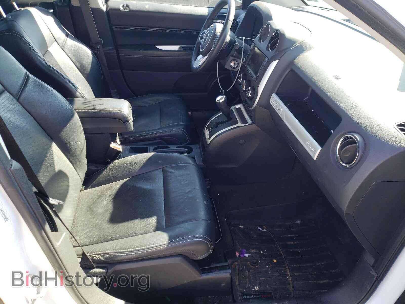 2017 JEEP COMPASS - VIN: 1C4NJCEB6HD209732 - Фото 5