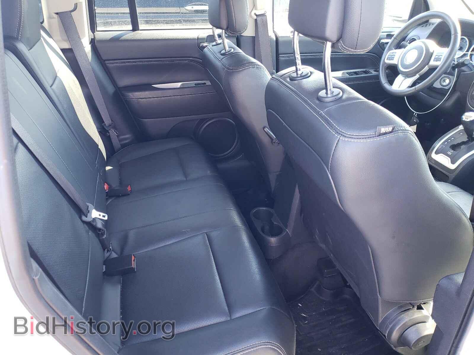 2017 JEEP COMPASS - VIN: 1C4NJCEB6HD209732 - Фото 6