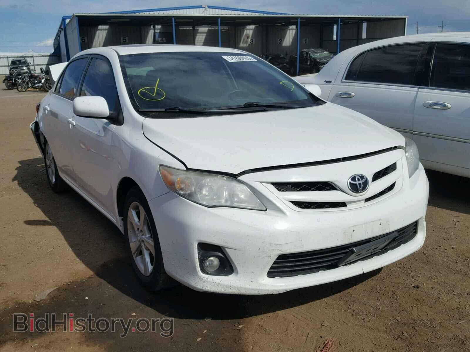 Photo 5YFBU4EEXCP051024 - TOYOTA COROLLA BA 2012