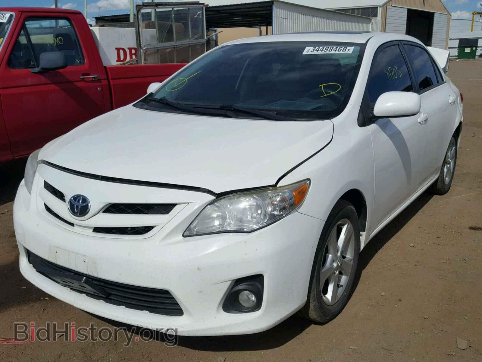 2012 TOYOTA COROLLA BA - VIN: 5YFBU4EEXCP051024 - Фото 2