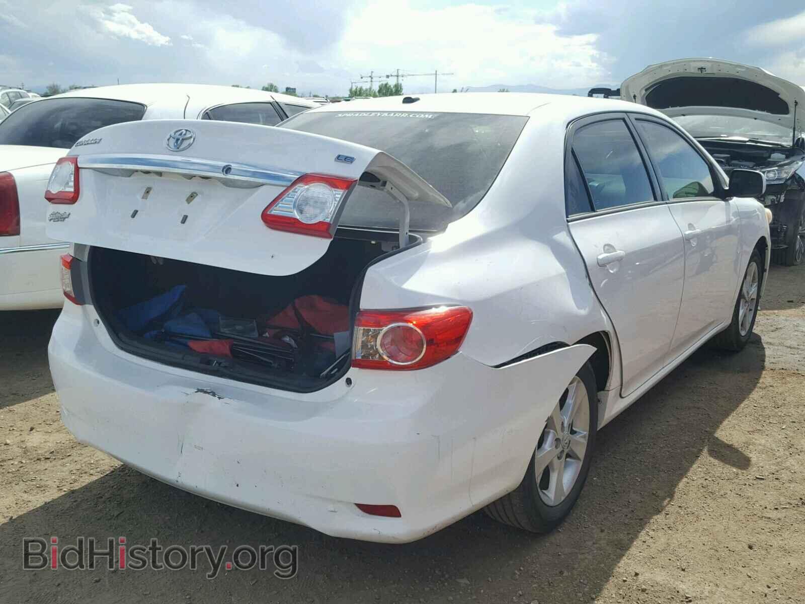 2012 TOYOTA COROLLA BA - VIN: 5YFBU4EEXCP051024 - Фото 4