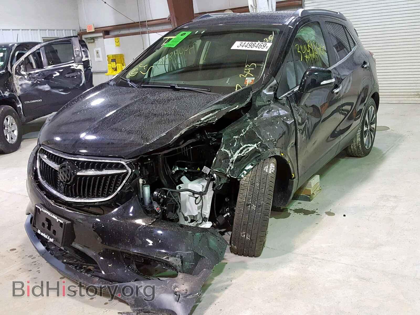 2019 BUICK ENCORE ESS - VIN: KL4CJCSM5KB716132 - Фото 2
