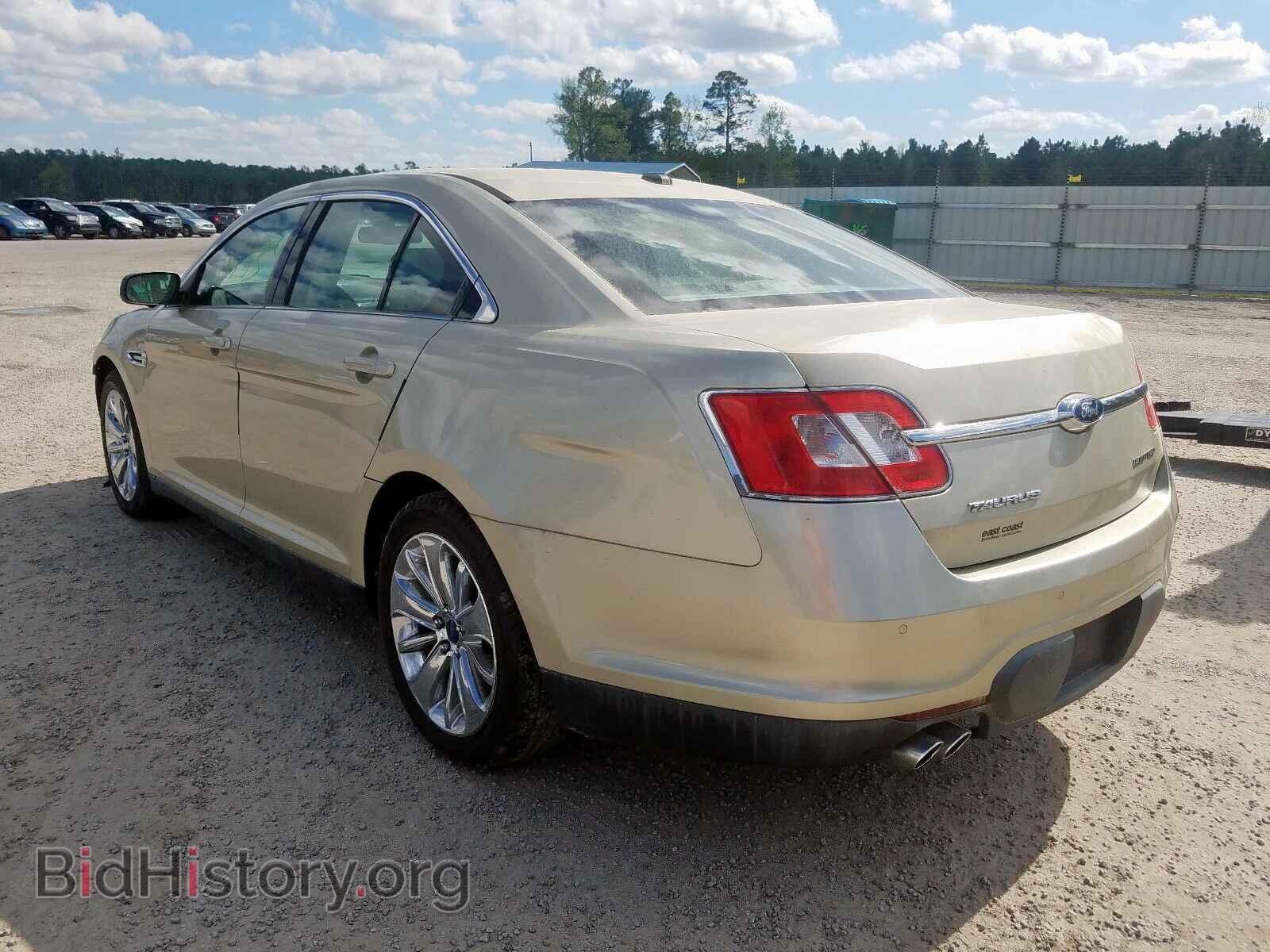 2010 FORD TAURUS - VIN: 1FAHP2FW4AG166946 - Photo 3