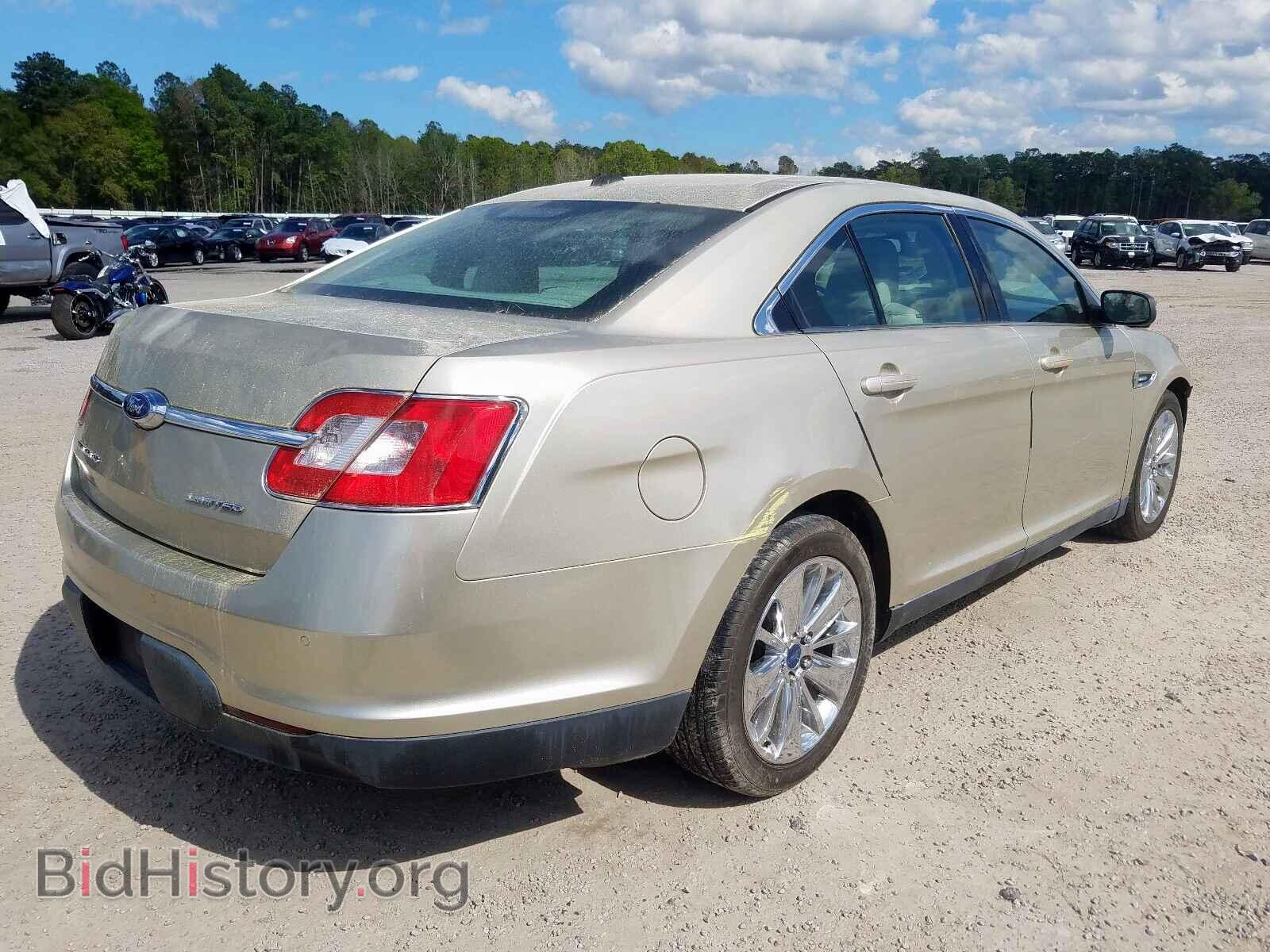 2010 FORD TAURUS - VIN: 1FAHP2FW4AG166946 - Photo 4