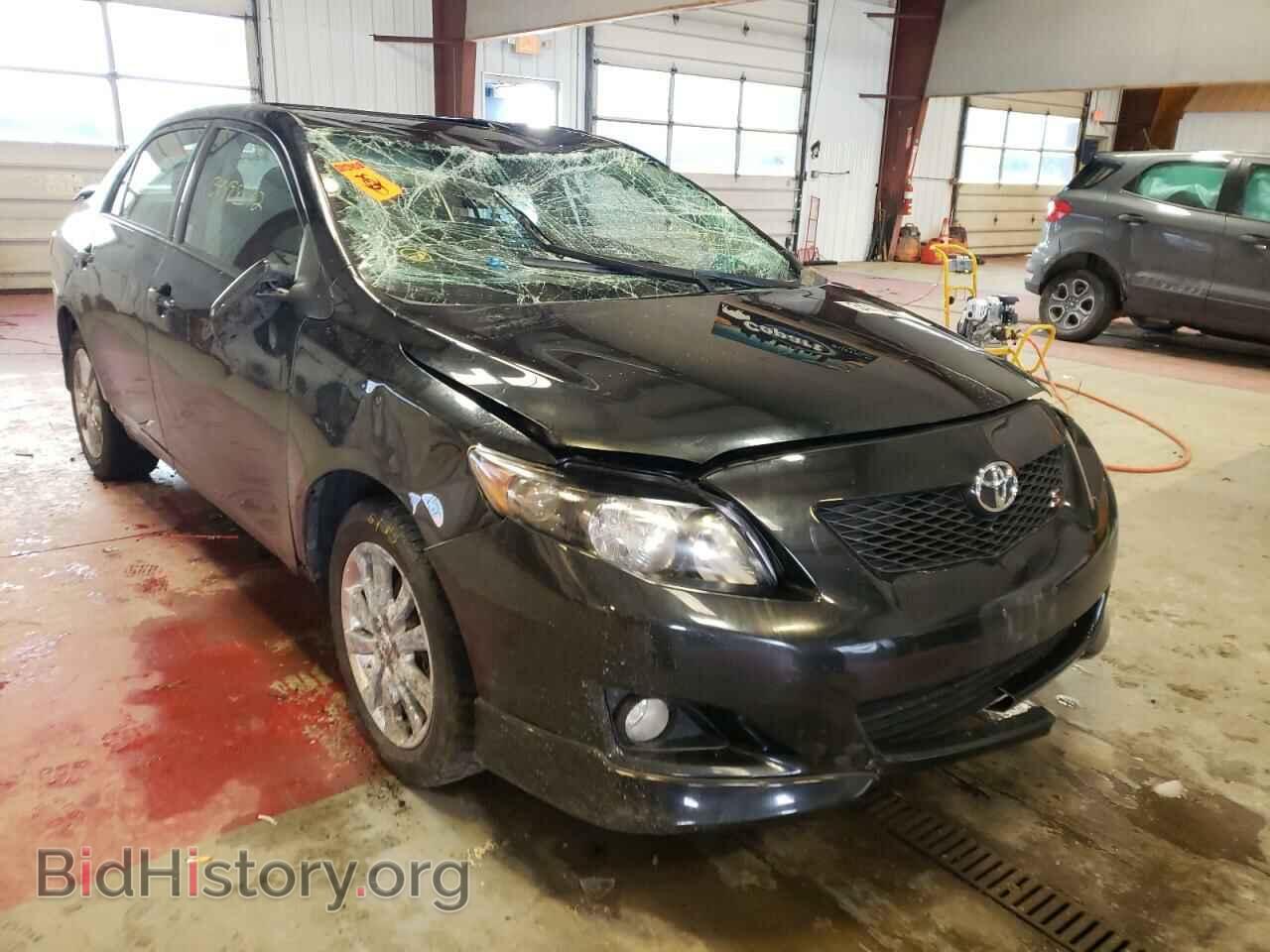 Фотография 2T1BU4EEXAC291283 - TOYOTA COROLLA 2010
