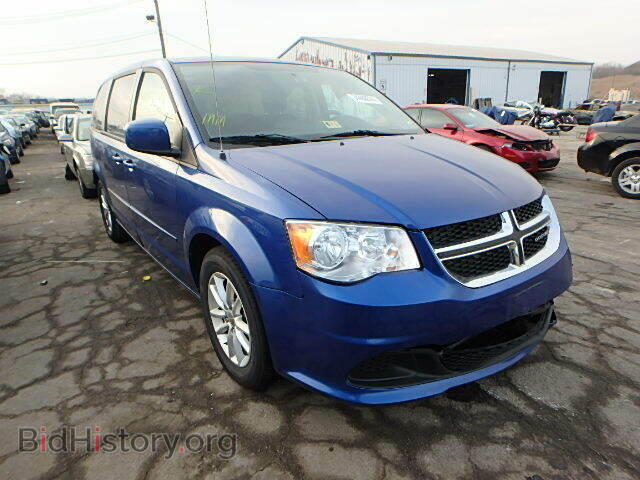 Photo 2C4RDGCG6DR749507 - DODGE CARAVAN 2013