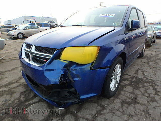 2013 DODGE CARAVAN - VIN: 2C4RDGCG6DR749507 - Фото 9
