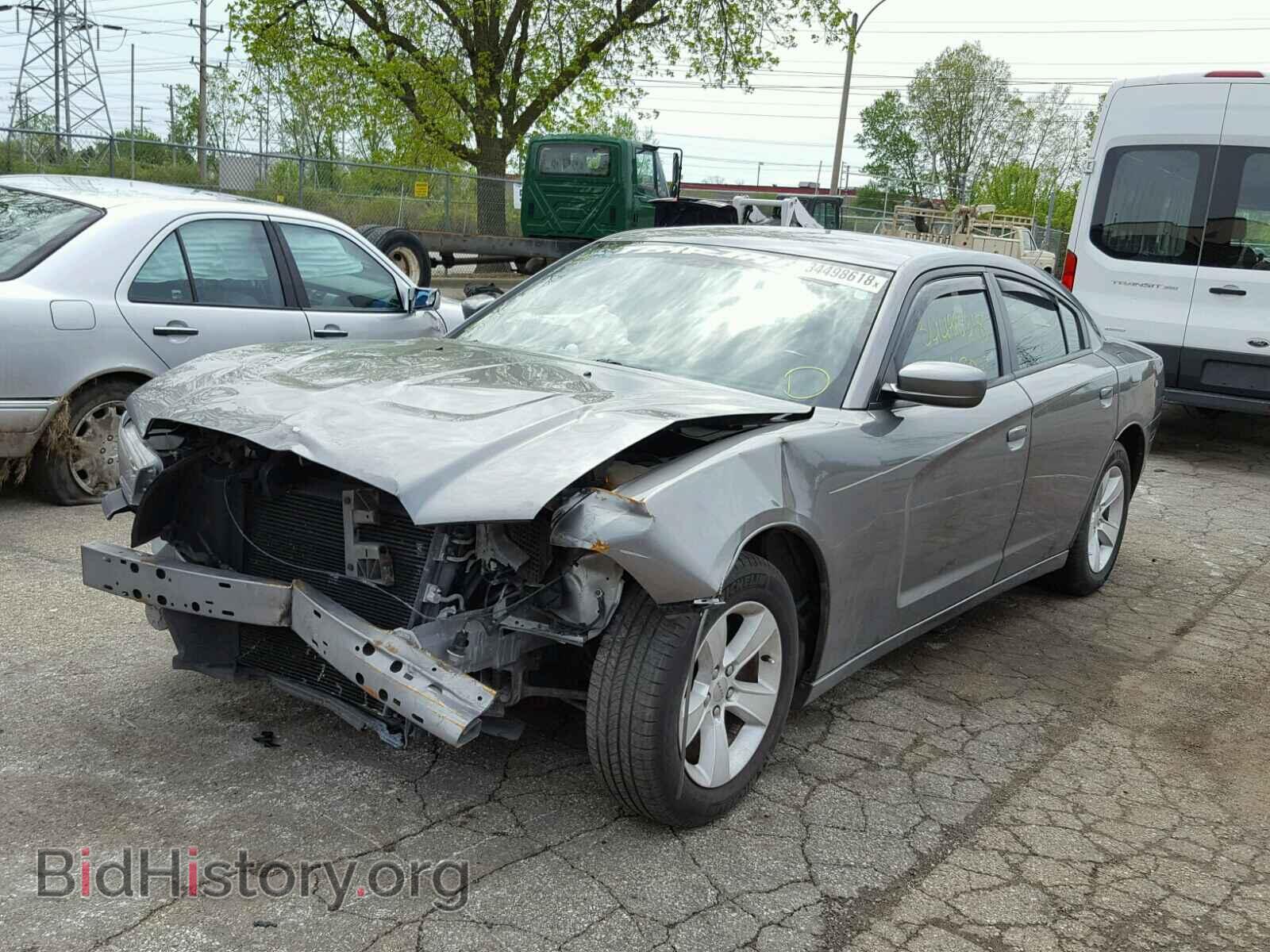 2012 DODGE CHARGER - VIN: 2C3CDXBG2CH119256 - Фото 2