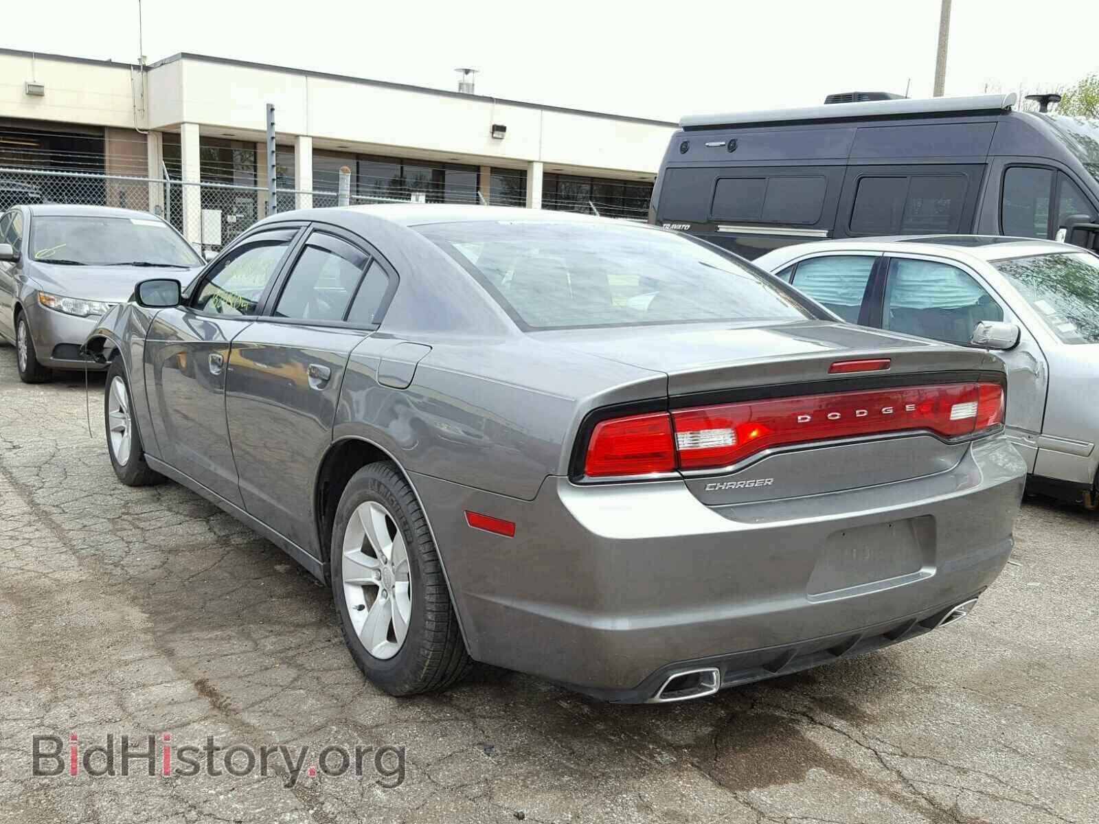 2012 DODGE CHARGER - VIN: 2C3CDXBG2CH119256 - Фото 3