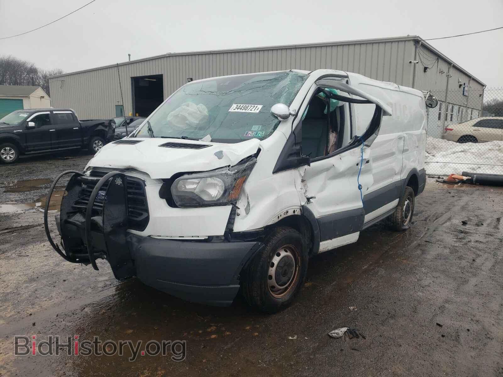 2017 FORD TRANSIT CO - VIN: 1FTYR1ZM2HKA46384 - Фото 2