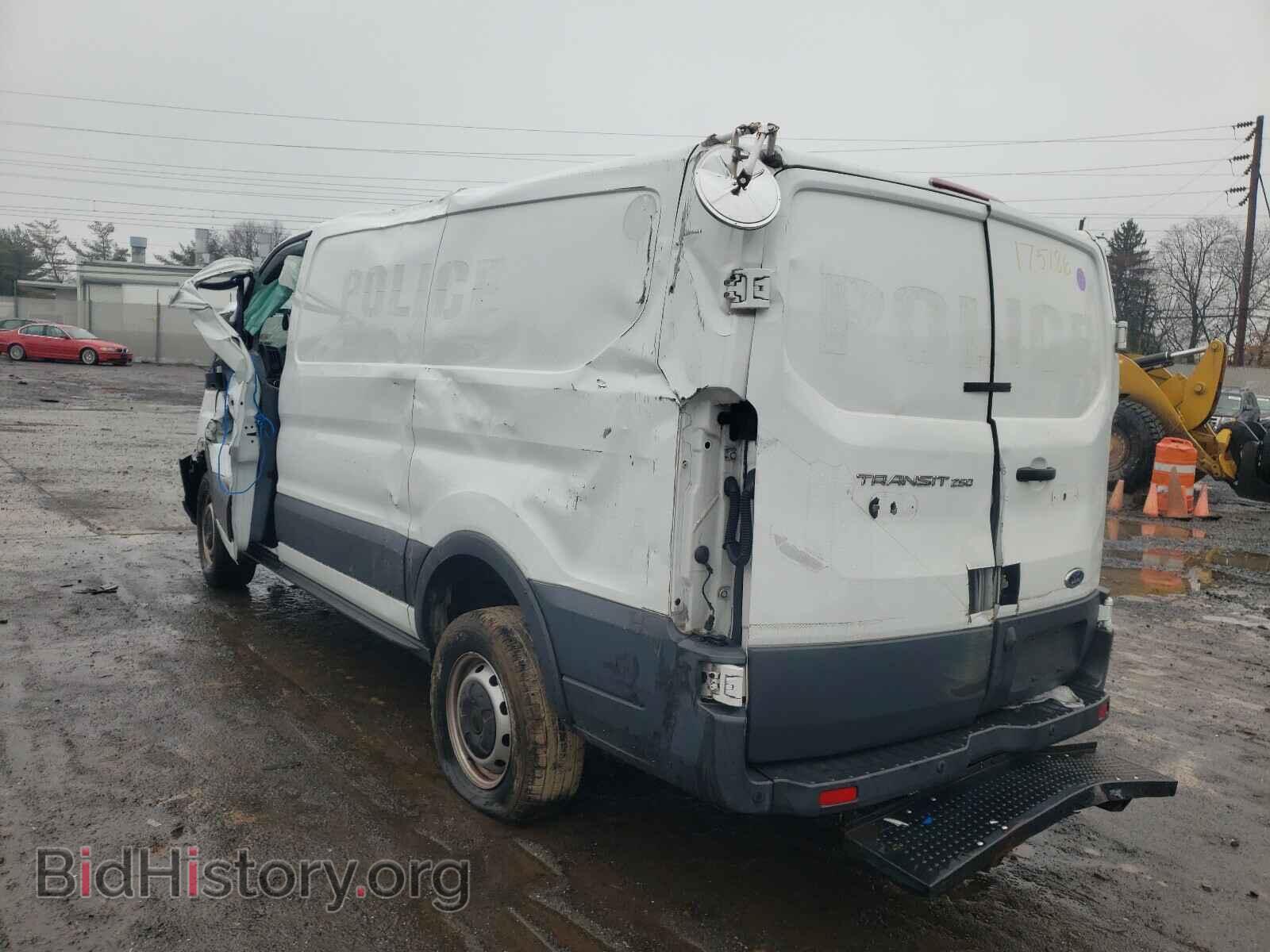 2017 FORD TRANSIT CO - VIN: 1FTYR1ZM2HKA46384 - Фото 3