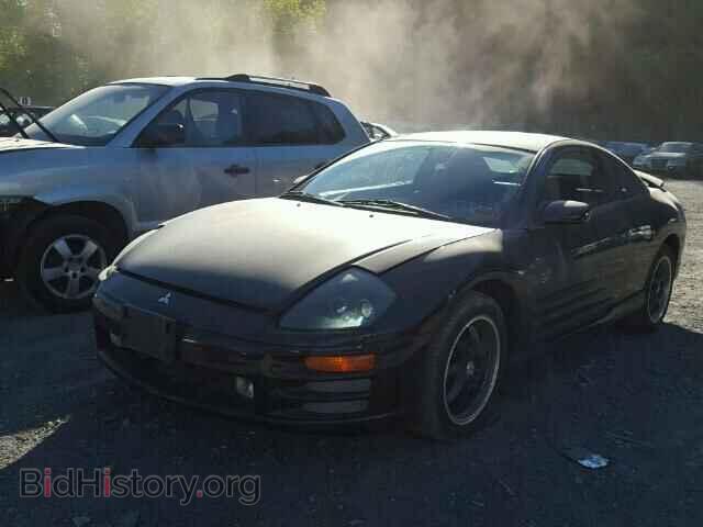 2002 MITSUBISHI ECLIPSE - VIN: 4A3AC54H62E086975 - Фото 2
