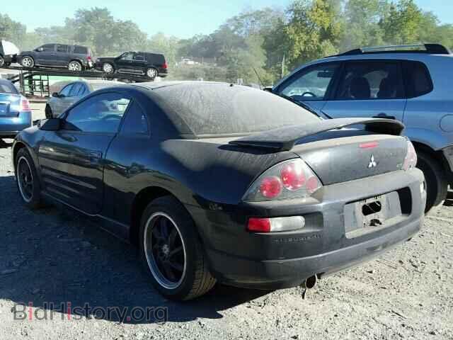 2002 MITSUBISHI ECLIPSE - VIN: 4A3AC54H62E086975 - Фото 3