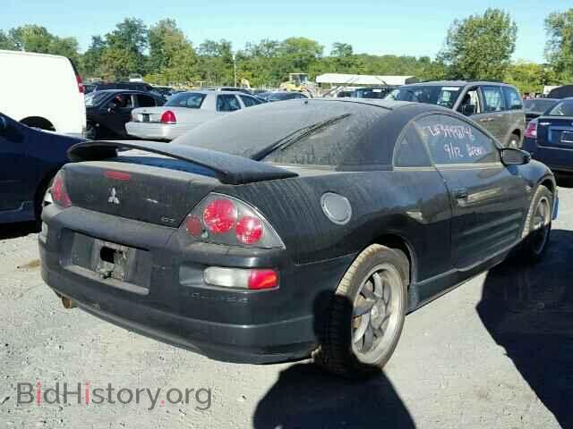 2002 MITSUBISHI ECLIPSE - VIN: 4A3AC54H62E086975 - Фото 4