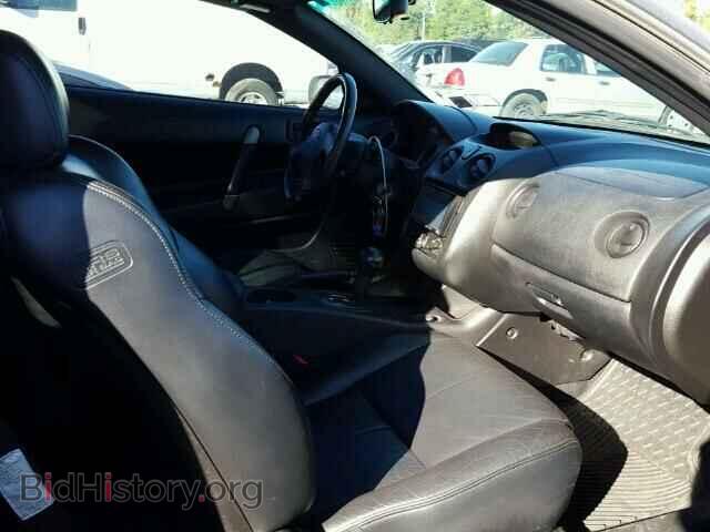 2002 MITSUBISHI ECLIPSE - VIN: 4A3AC54H62E086975 - Фото 5