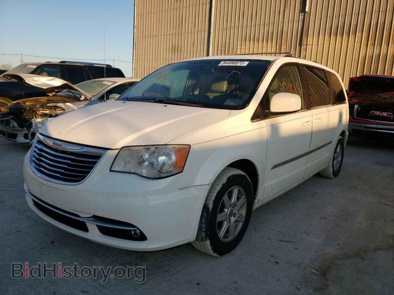 2013 CHRYSLER MINIVAN - VIN: 2C4RC1BG7DR556185 - Фото 2