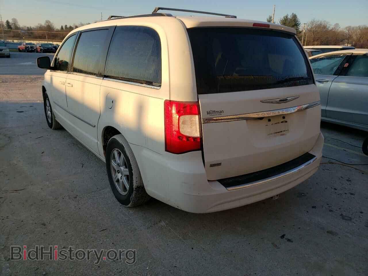 2013 CHRYSLER MINIVAN - VIN: 2C4RC1BG7DR556185 - Фото 3