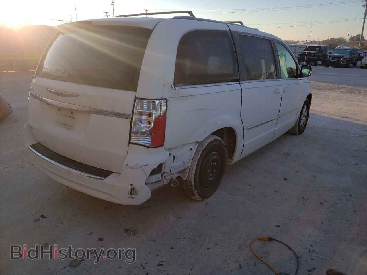2013 CHRYSLER MINIVAN - VIN: 2C4RC1BG7DR556185 - Фото 4