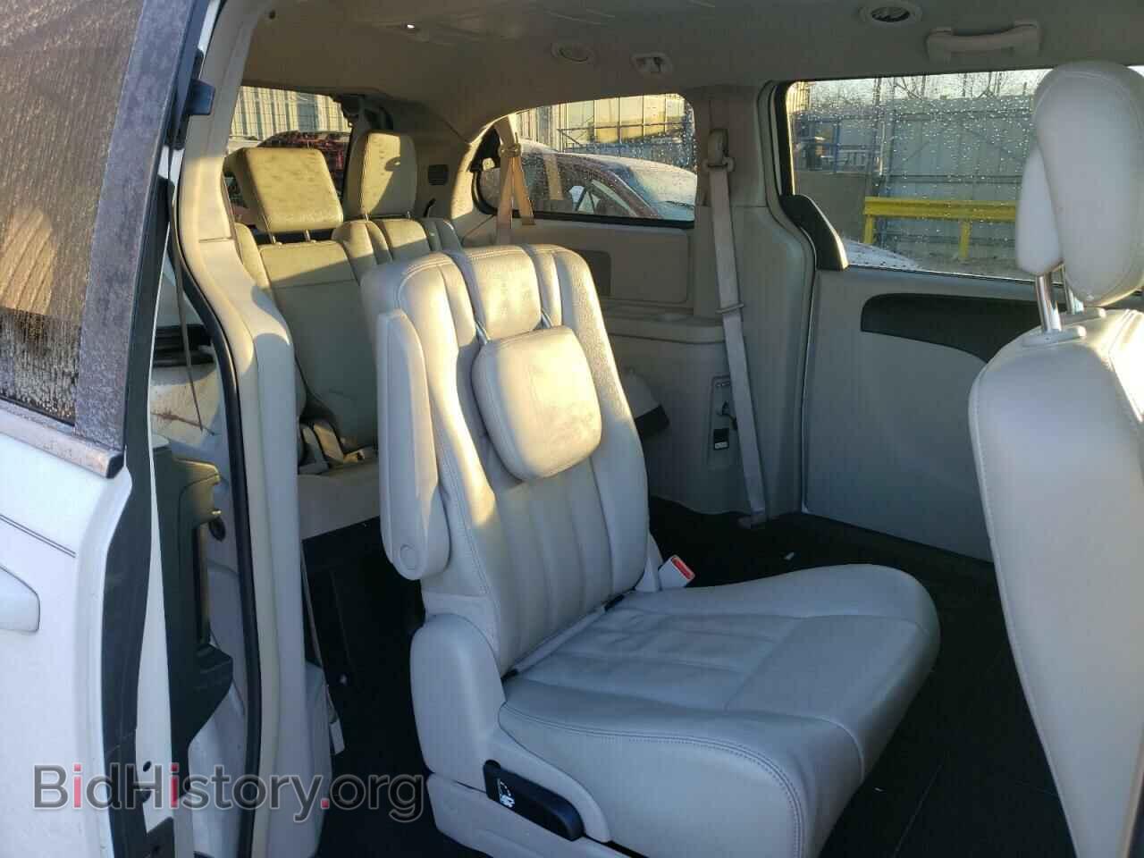 2013 CHRYSLER MINIVAN - VIN: 2C4RC1BG7DR556185 - Фото 6