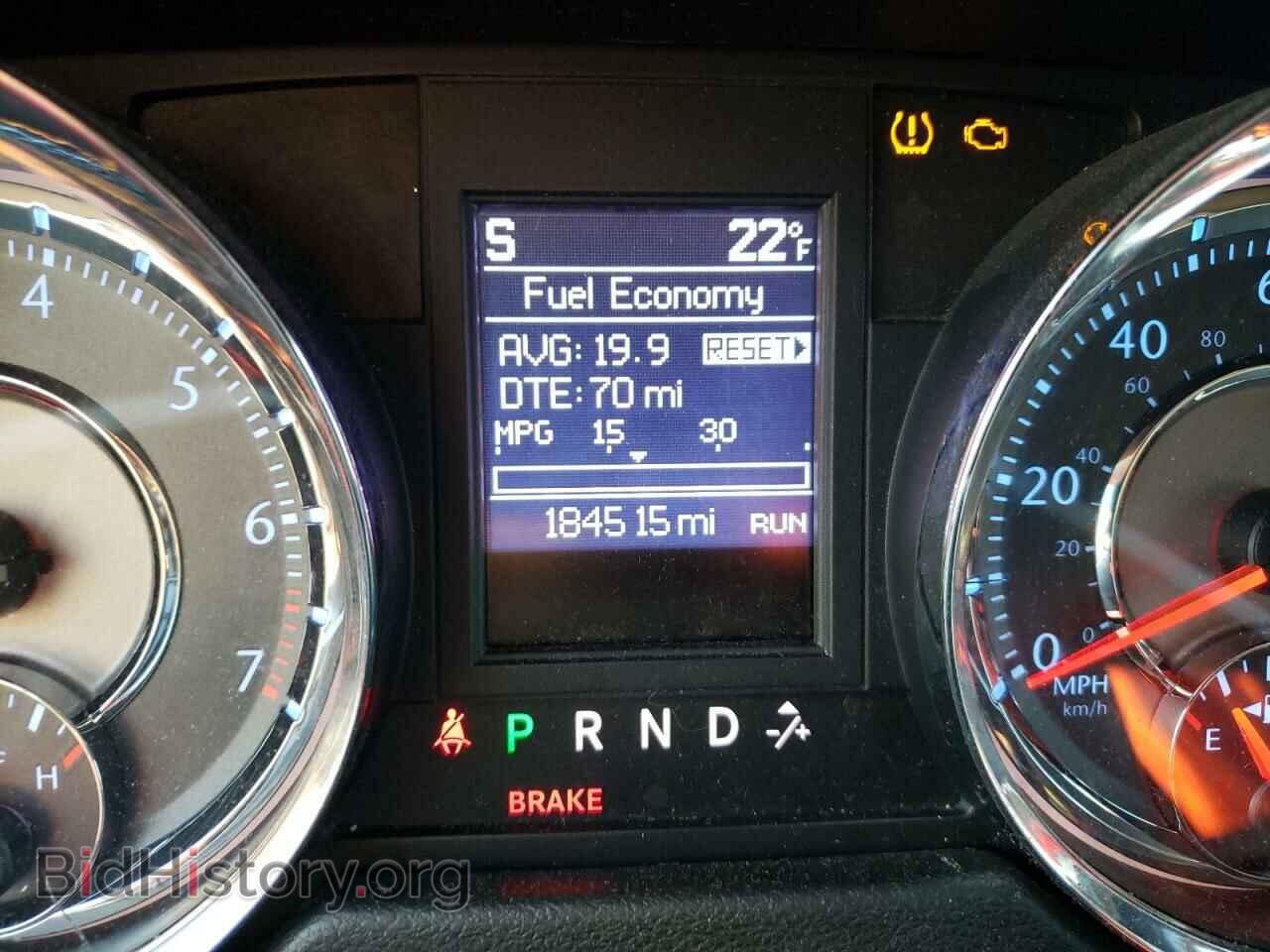 2013 CHRYSLER MINIVAN - VIN: 2C4RC1BG7DR556185 - Фото 8