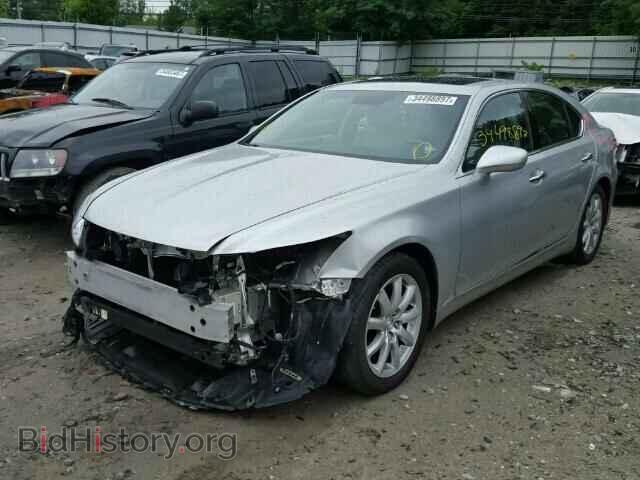 2008 LEXUS LS460 - VIN: JTHBL46F185063043 - Фото 2