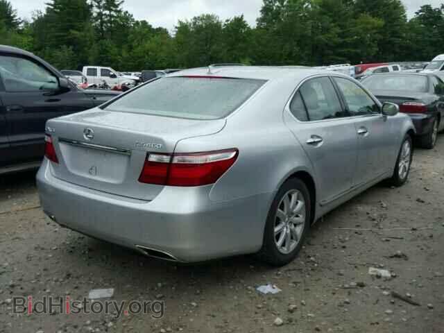 2008 LEXUS LS460 - VIN: JTHBL46F185063043 - Фото 4
