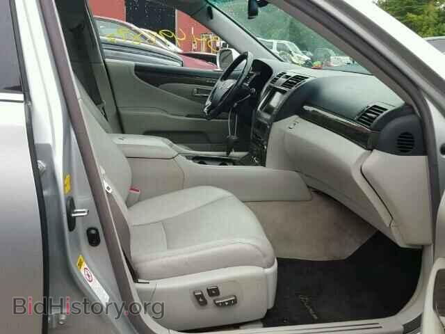 2008 LEXUS LS460 - VIN: JTHBL46F185063043 - Фото 5