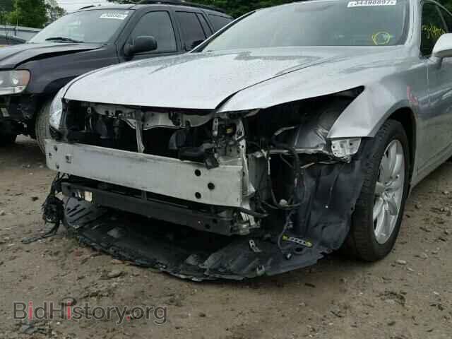 2008 LEXUS LS460 - VIN: JTHBL46F185063043 - Фото 9