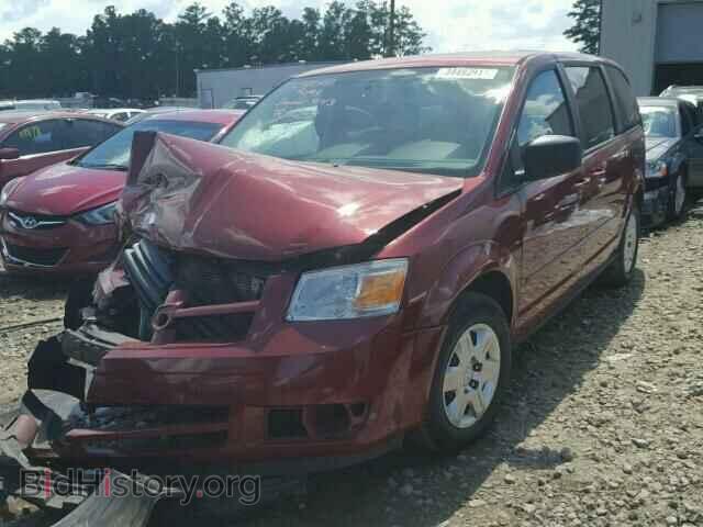 2010 DODGE CARAVAN - VIN: 2D4RN4DE7AR245362 - Фото 2