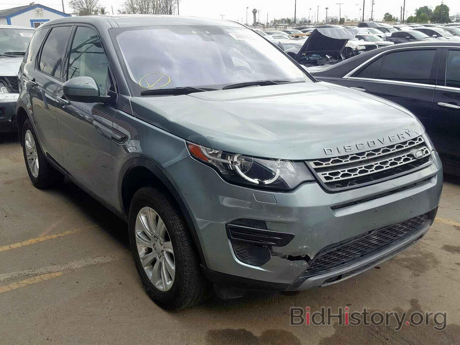 Photo SALCP2RX5JH769948 - LAND ROVER DISCOVERY 2018