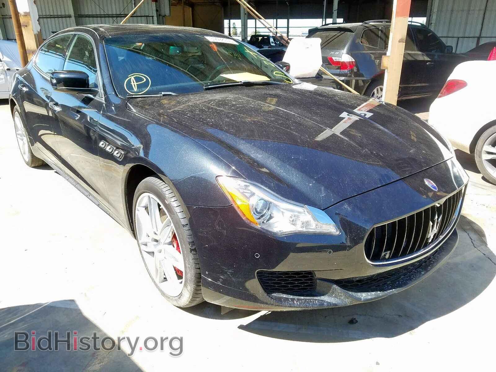Photo ZAM56RRA4E1076662 - MASERATI ALL MODELS 2014