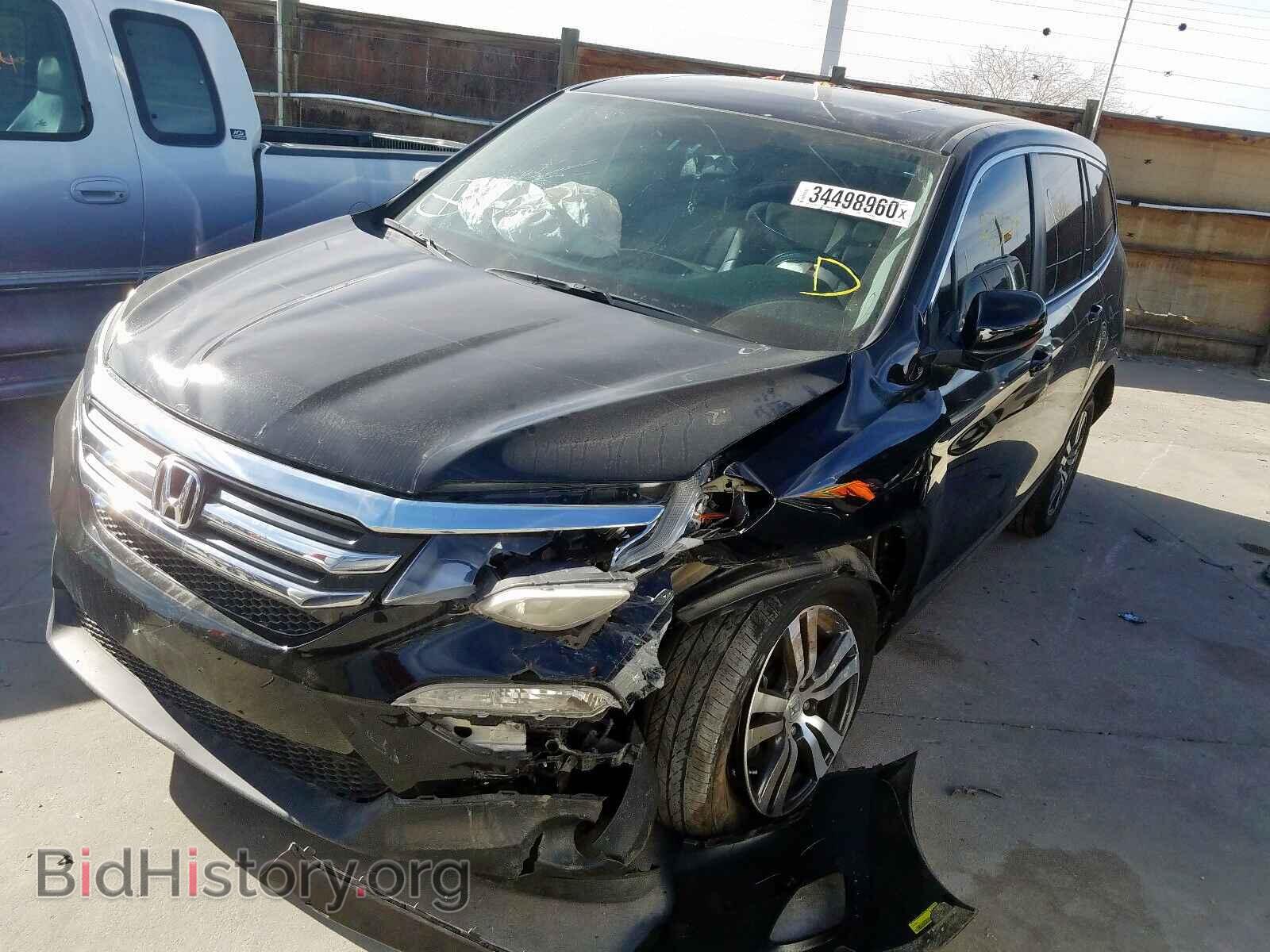 2017 HONDA PILOT - VIN: 5FNYF6H54HB040177 - Фото 2