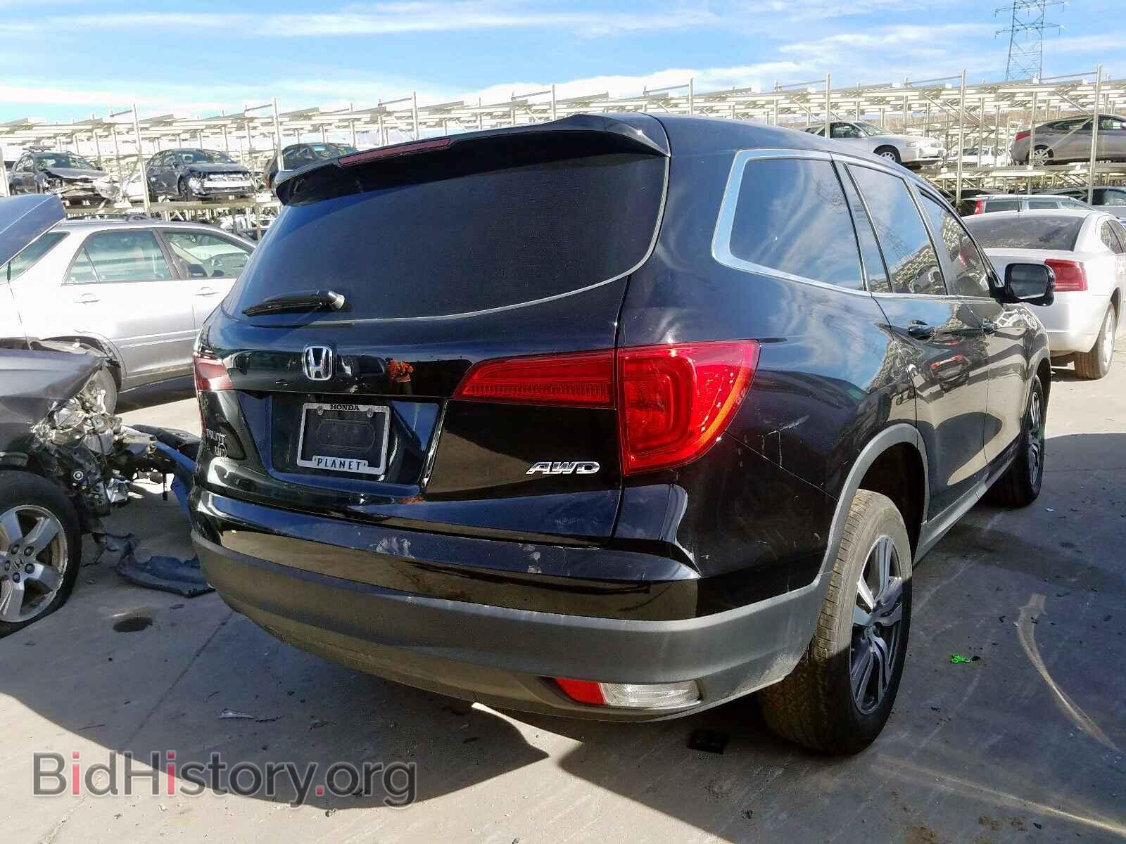 2017 HONDA PILOT - VIN: 5FNYF6H54HB040177 - Фото 4