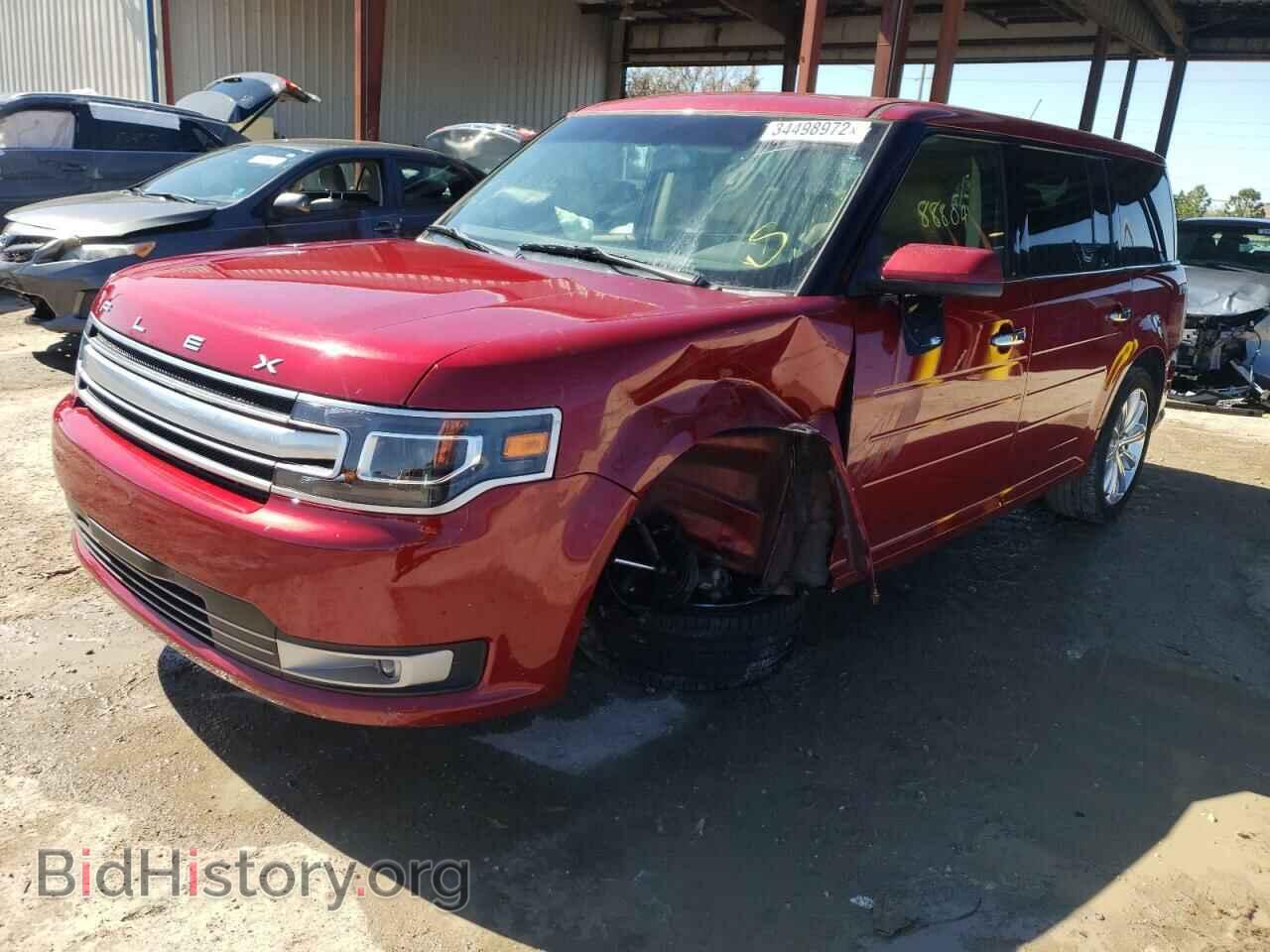 2013 FORD FLEX - VIN: 2FMHK6DT1DBD39063 - Photo 2