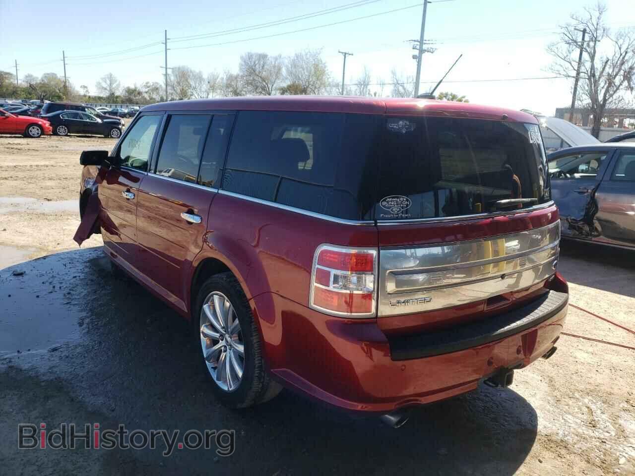 2013 FORD FLEX - VIN: 2FMHK6DT1DBD39063 - Photo 3