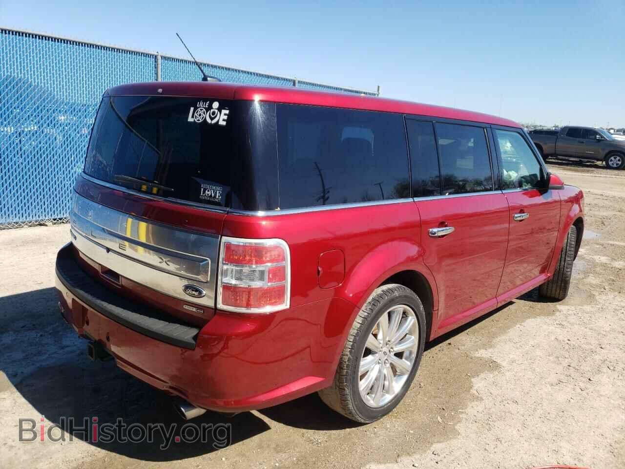 2013 FORD FLEX - VIN: 2FMHK6DT1DBD39063 - Photo 4