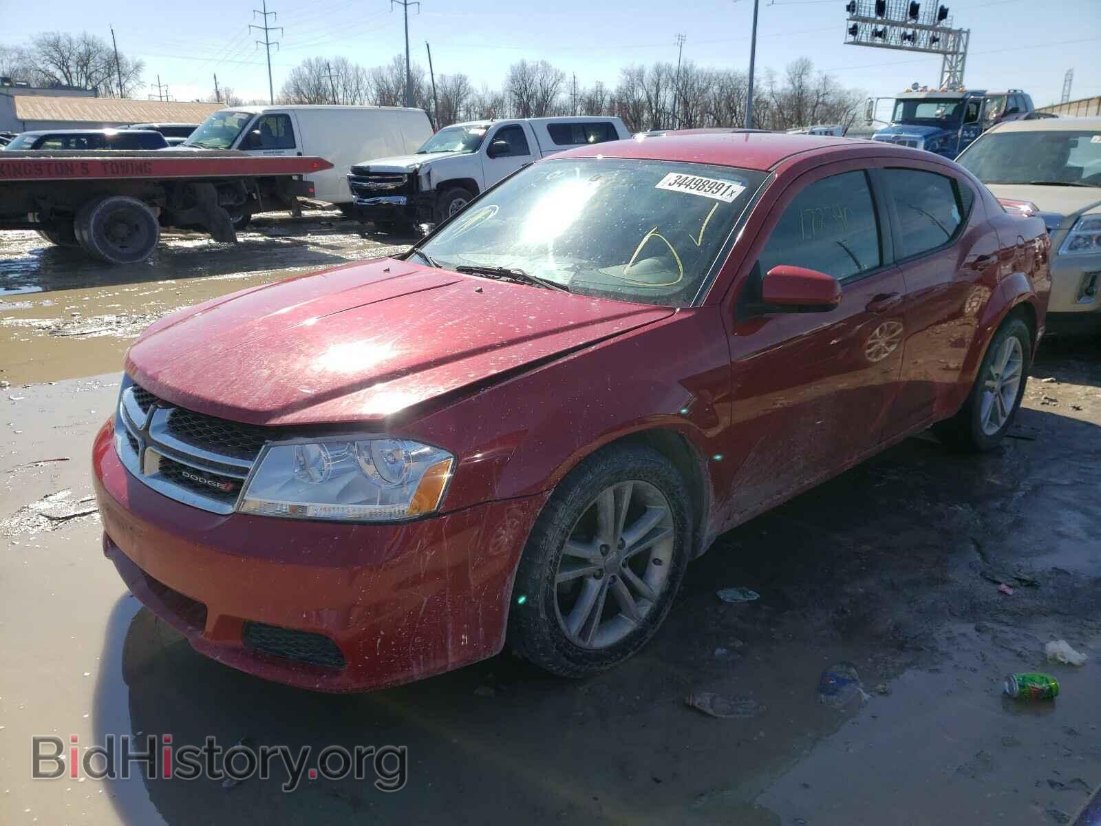 2012 DODGE AVENGER - VIN: 1C3CDZCB6CN314783 - Photo 2